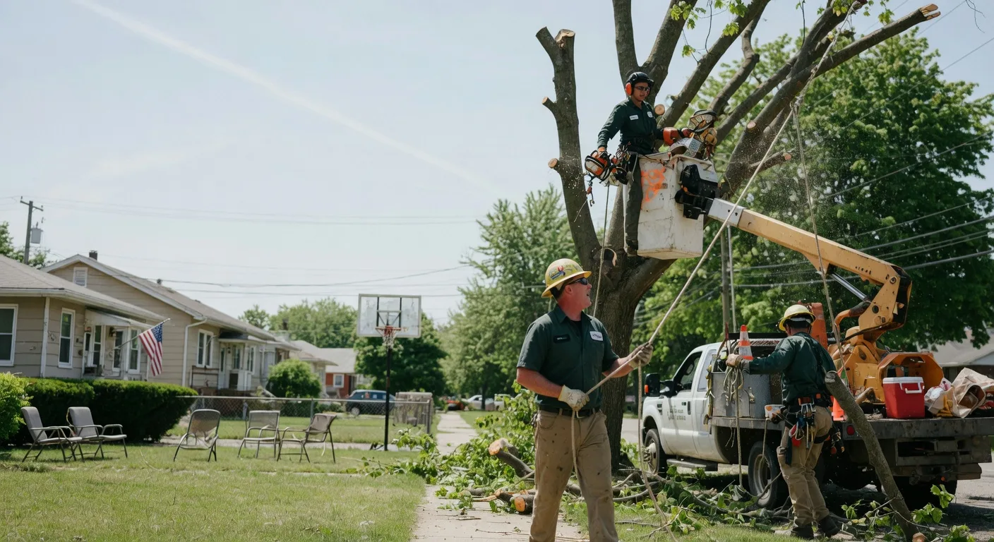 Tree Service in Hamlin, WV near me